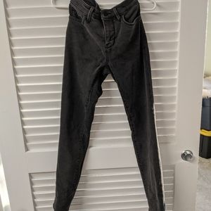 Pilcro legging jeans (stormy night) size 28